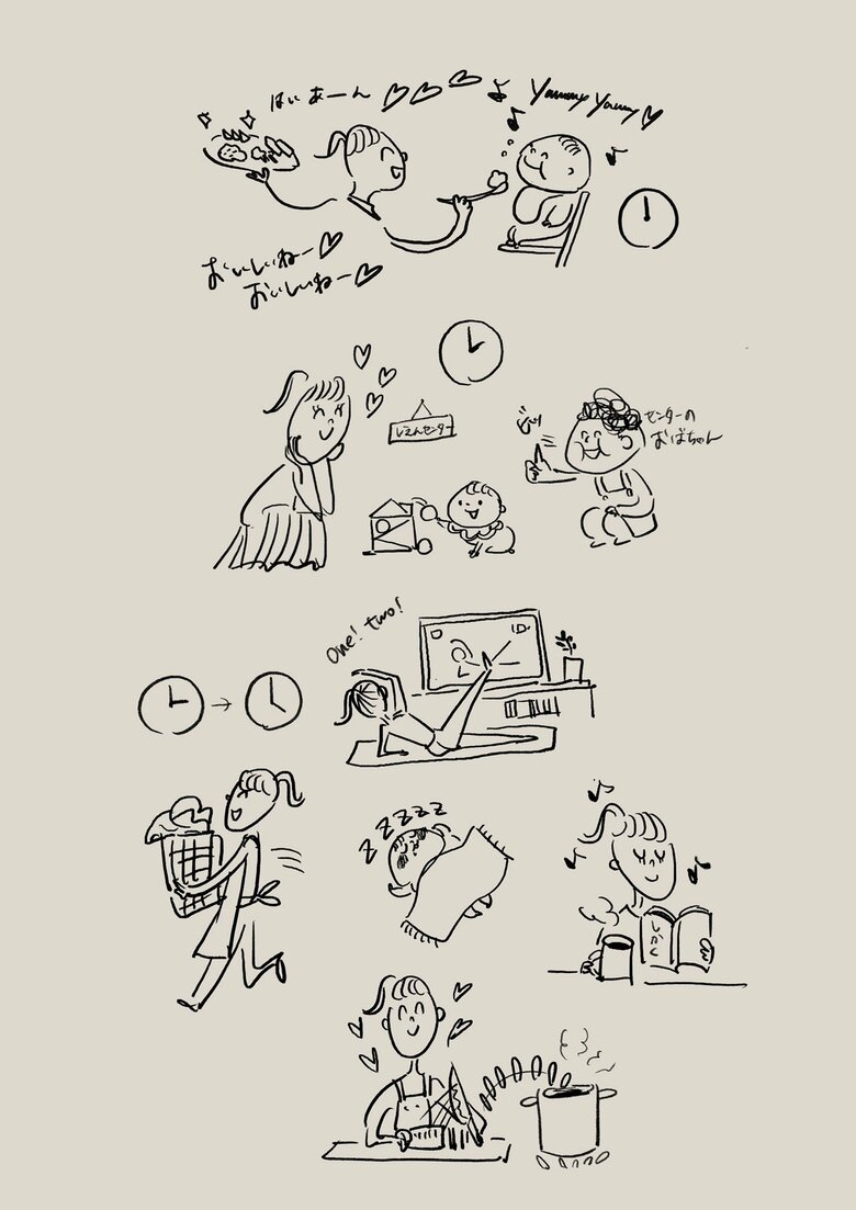 赤ペンしてみよう！「子育ての理想と現実（午後の部）」の雛形