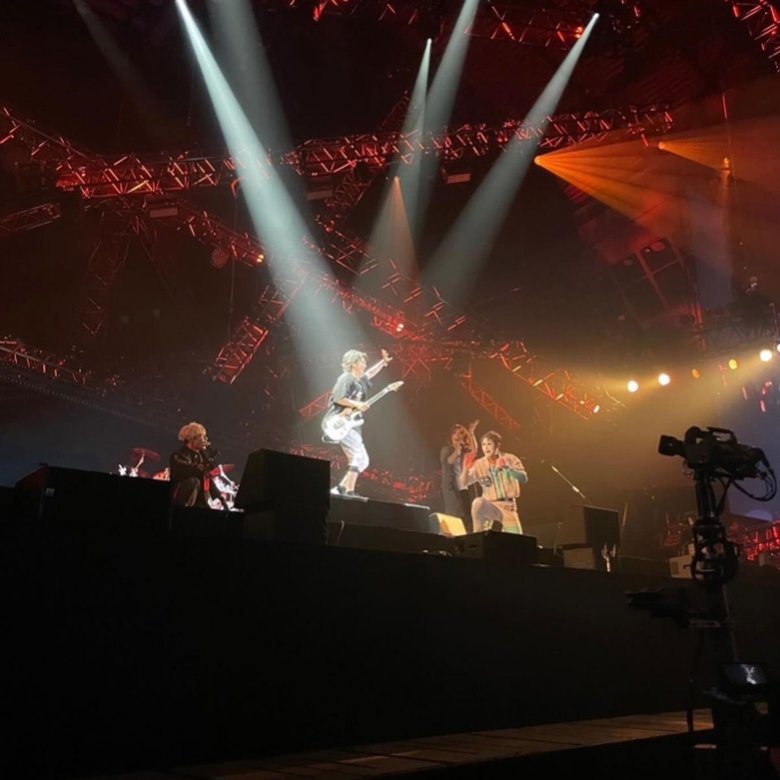 ライブをわかせる喜矢武さん