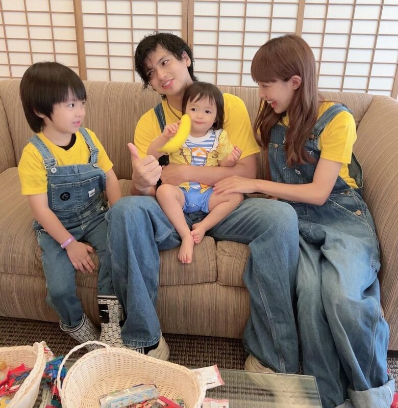 家族でお揃い