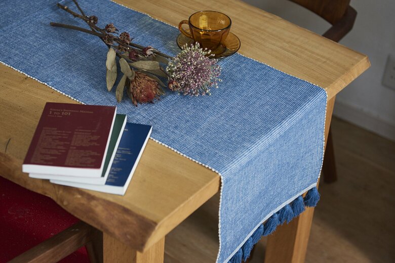 【ニトリで発見！】①テーブルランナー 1290円