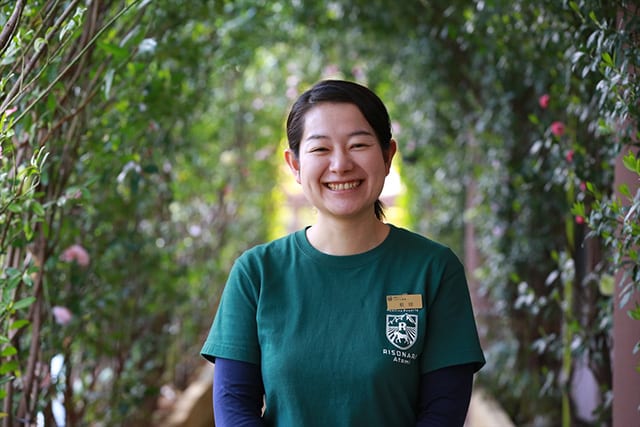 リゾナーレ熱海に勤務していた頃の松田さん