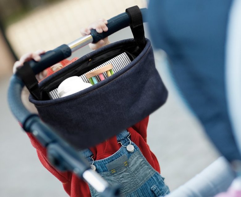 ▲オシャレなデザインでおでかけも楽しく