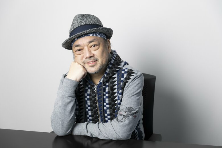 イケオジポーズもお手のもの