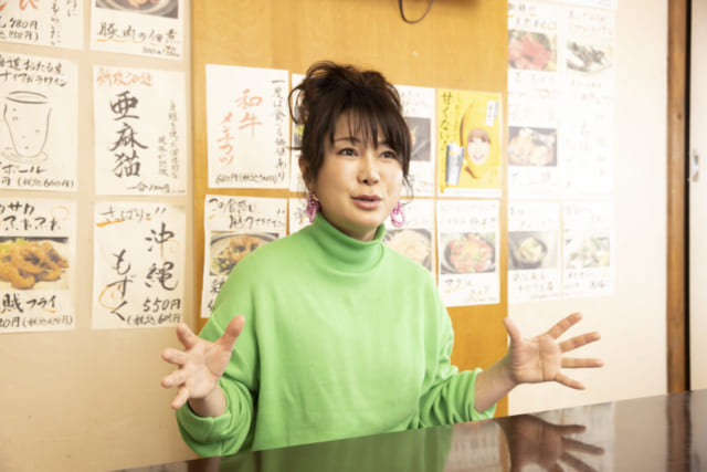 こども食堂を開いていた鉄板焼き店「大三」（だいざん）で