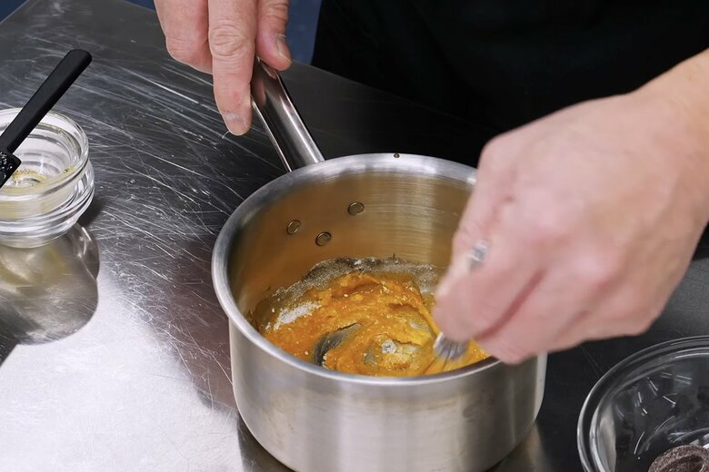 【作り方6】軽く混ぜる