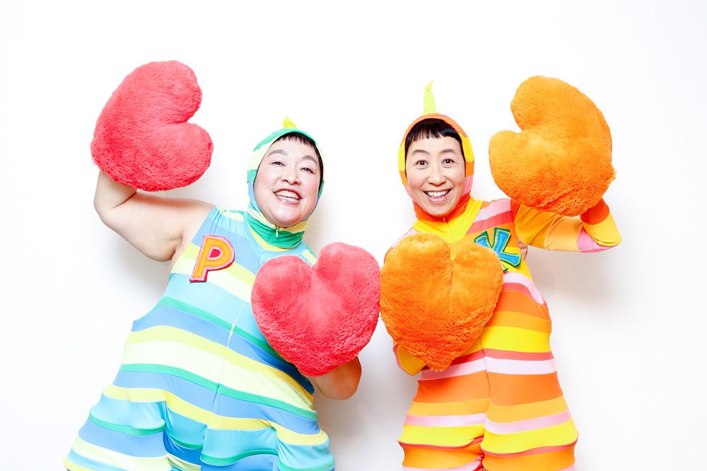 左が平田明子(ポン)さん、右が増田裕子(ケロ)さん