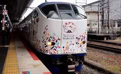 高確率で「ハローキティ」に出会える特急列車がある？