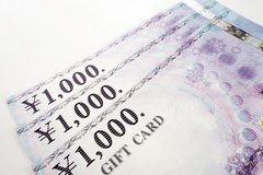 もらってうれしいギフト券のいろいろ