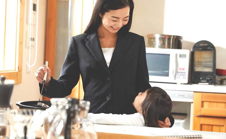 ワーキングマザーの料理