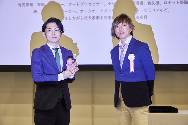 「インクルボックス」は、BabyTech(R) Awards2022でICT部門の大賞に選ばれた