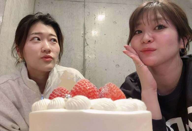 ヒコロヒーさんと（Instagramより）