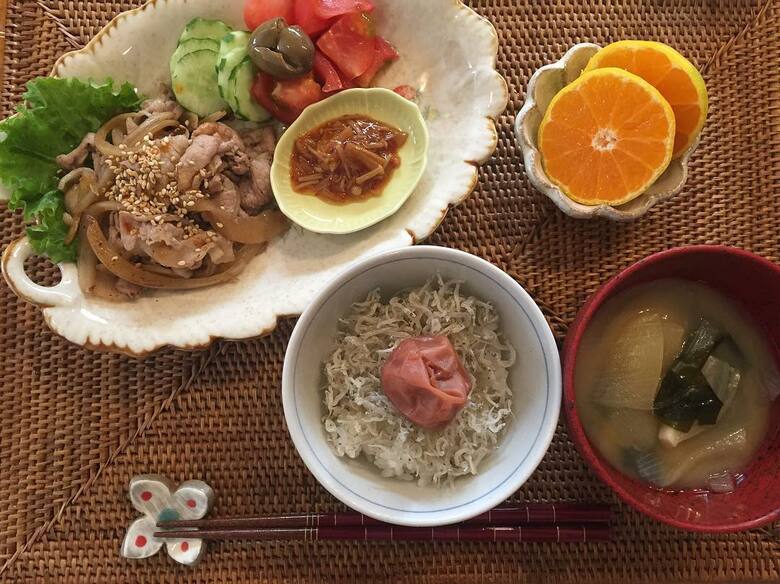 お料理上手な内海さんの食卓（Instagramより）