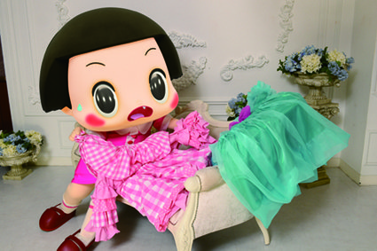 「チコっとガーリー」書中画像 ©NHK