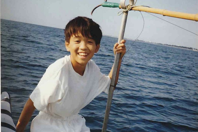 小学生時代の谷山さん