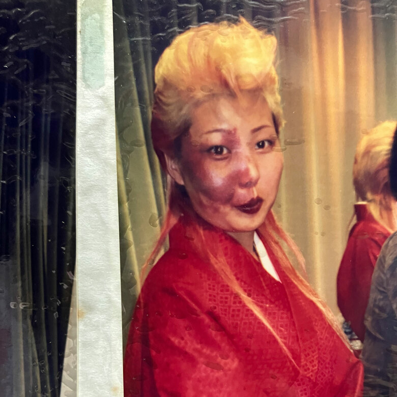 成人式には出席せず写真のみ撮影した