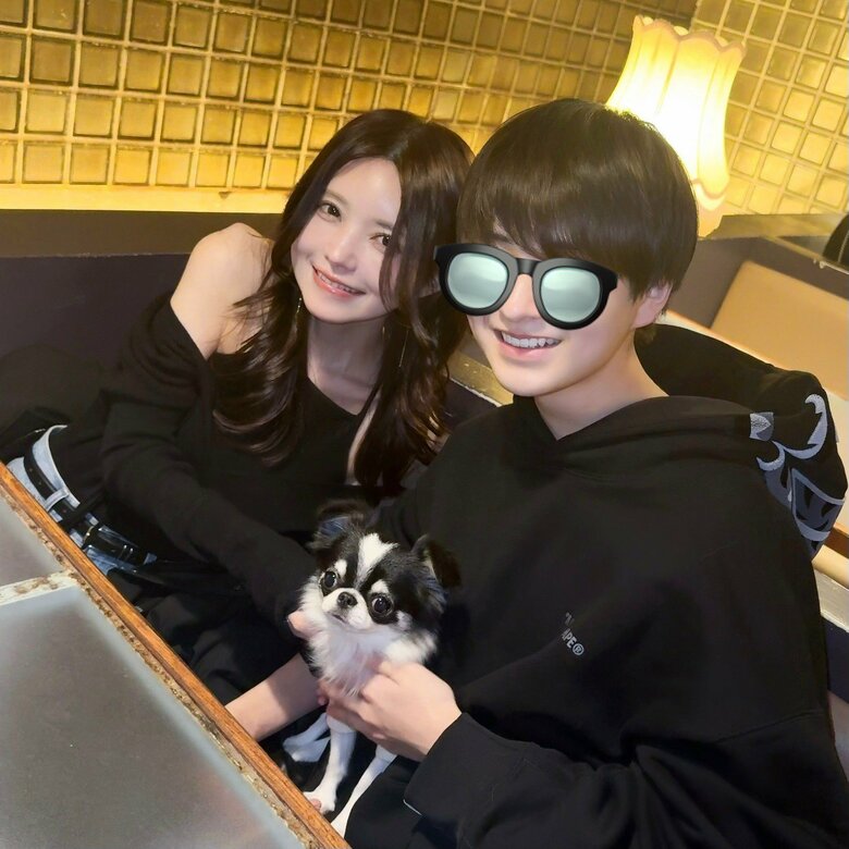 息子さんとご飯に