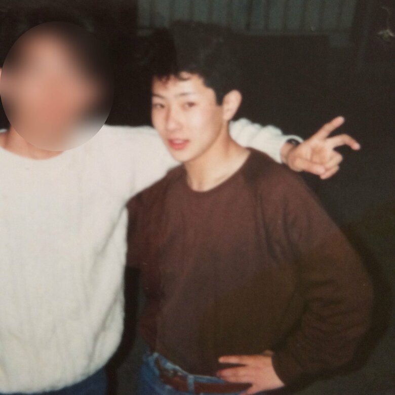 高校3年生のとき