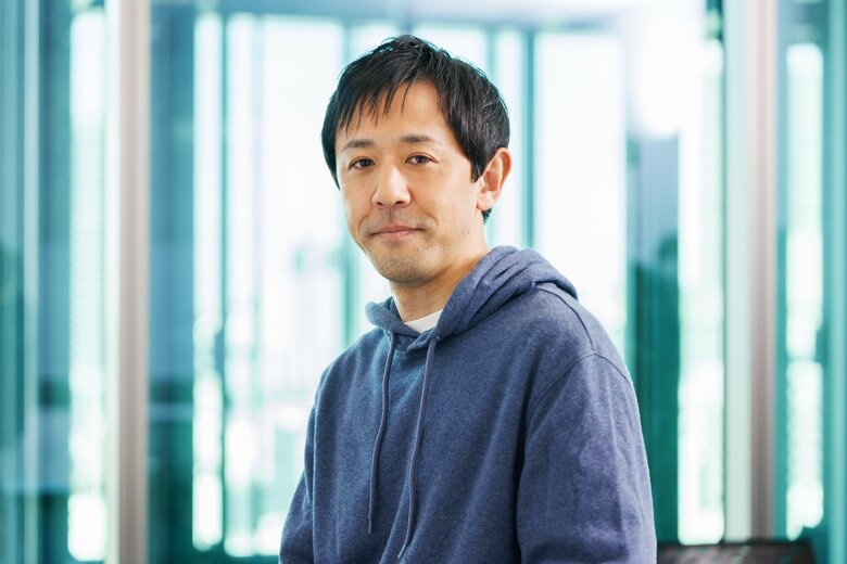 転機では迷ったというが、質問には迷いなく答えてくれた濱津さん