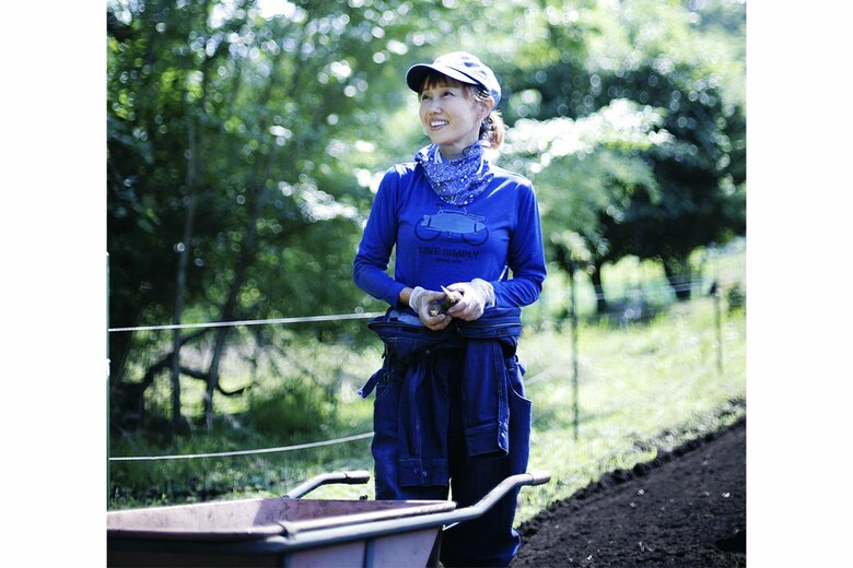 無肥料、無農薬の自然農法で農業を行っている