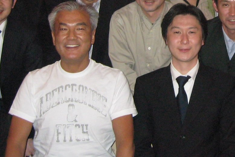 CCC創業者の増田宗昭会長と一緒に仕事をするようになったころ