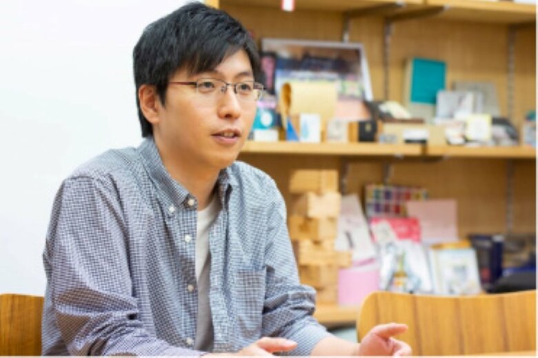 兼業者ひとりひとりのエピソードを語る南田修司さん（写真提供：NPO法人G-net）