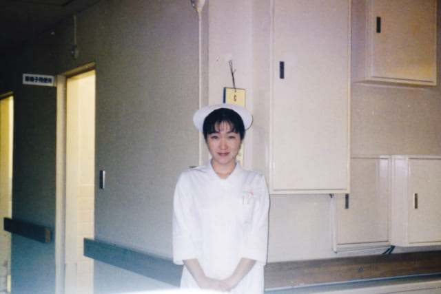 ××で働いていたころのKeiさん
