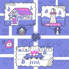 【心理テスト】怖いと思う場所で「初対面の人に隠したい性格」が分かる!?