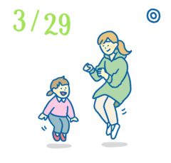 3月29日の開運風水｜公園でできる親子でグランディング風水【全体運】