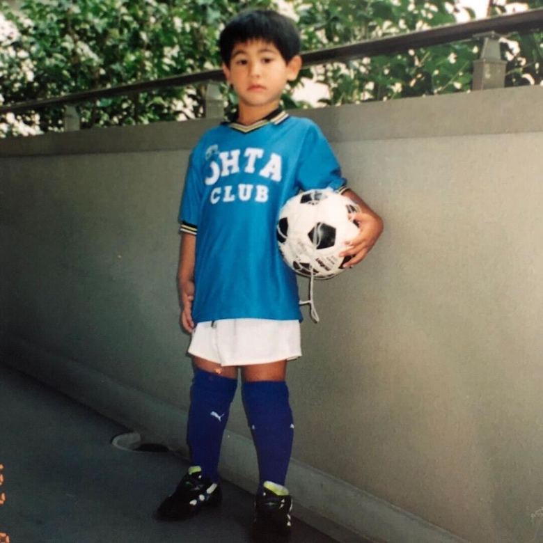 幼少期の国山ハセンさん