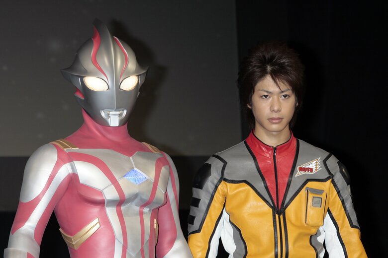 ウルトラマンメビウスを演じた五十嵐隼士さん