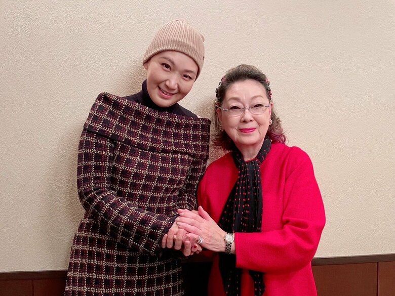 抗がん剤治療を終えてすぐに由紀さおりさんに報告