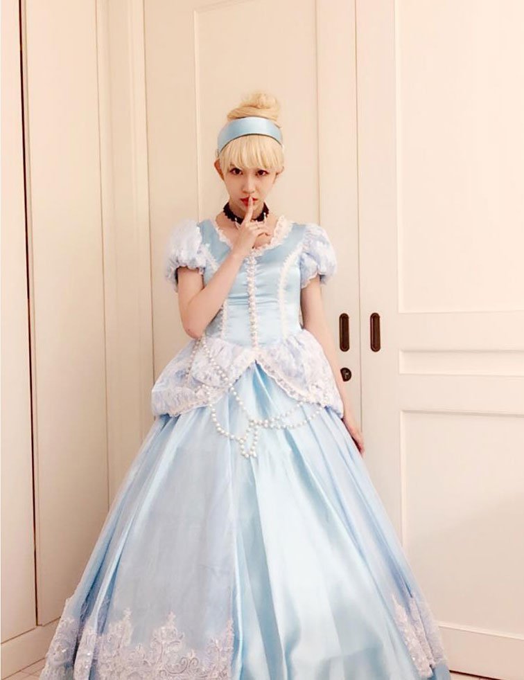 ハロウィンコスプレ