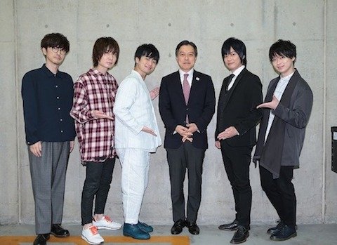 新宿区長と一緒に