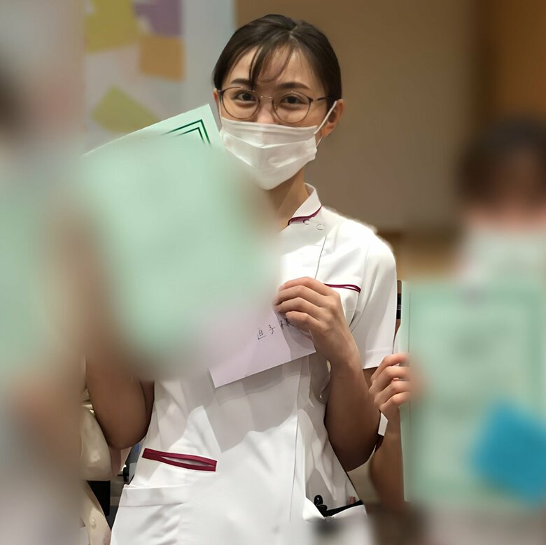 看護師・助産師として働いていた頃の徳澤直子さん