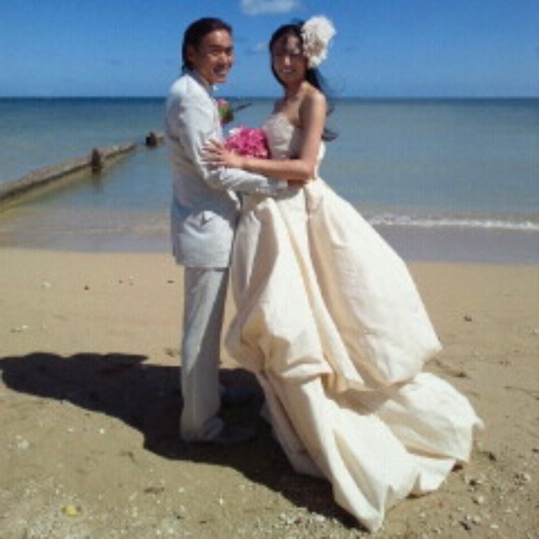 41歳で結婚。実業家の旦那さんから仕事の面でも学ぶことが多いのだそう