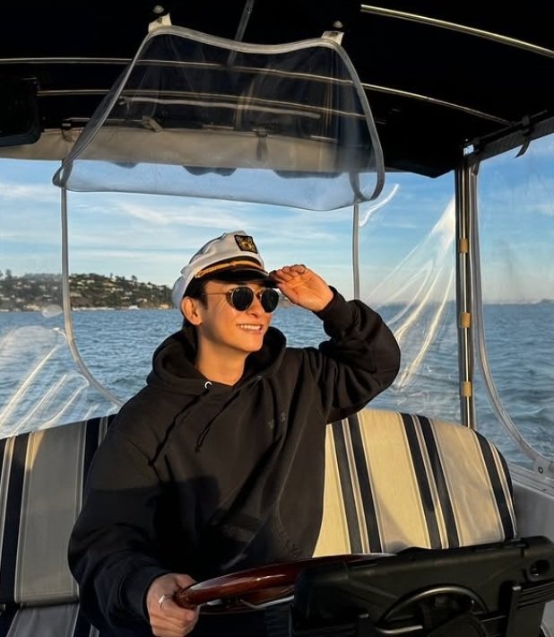 2024年秋、サンフランシスコでは小さな船を自分で操縦