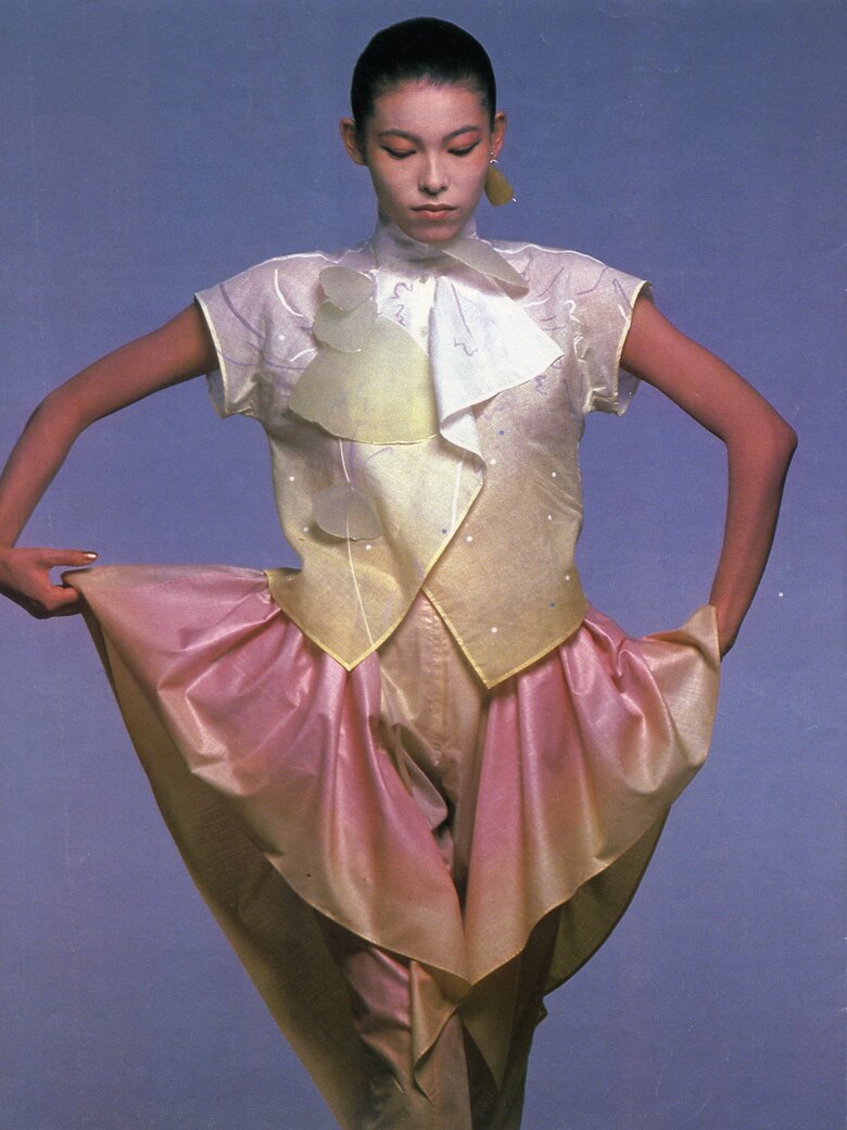 モデル全盛期のころの林マヤさん