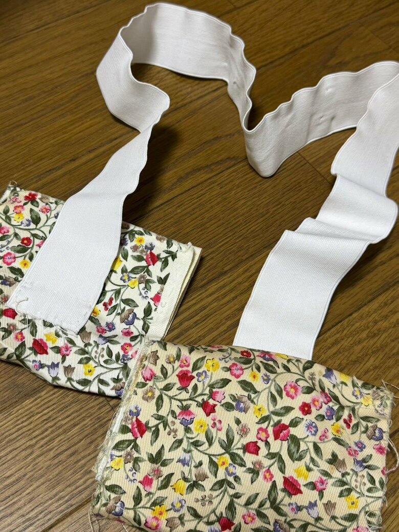 腕の脱力を覚えるためのベルト