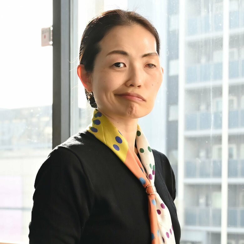 4回目の手術後、大学復帰が大変だったと語る