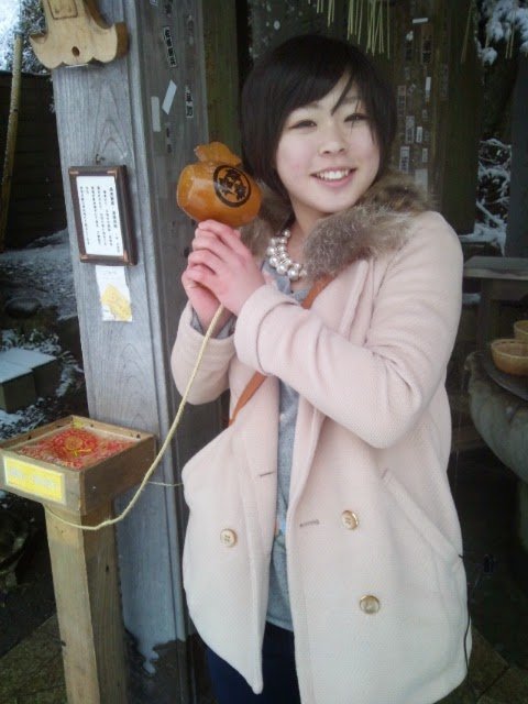 ボブカットだった大学時代