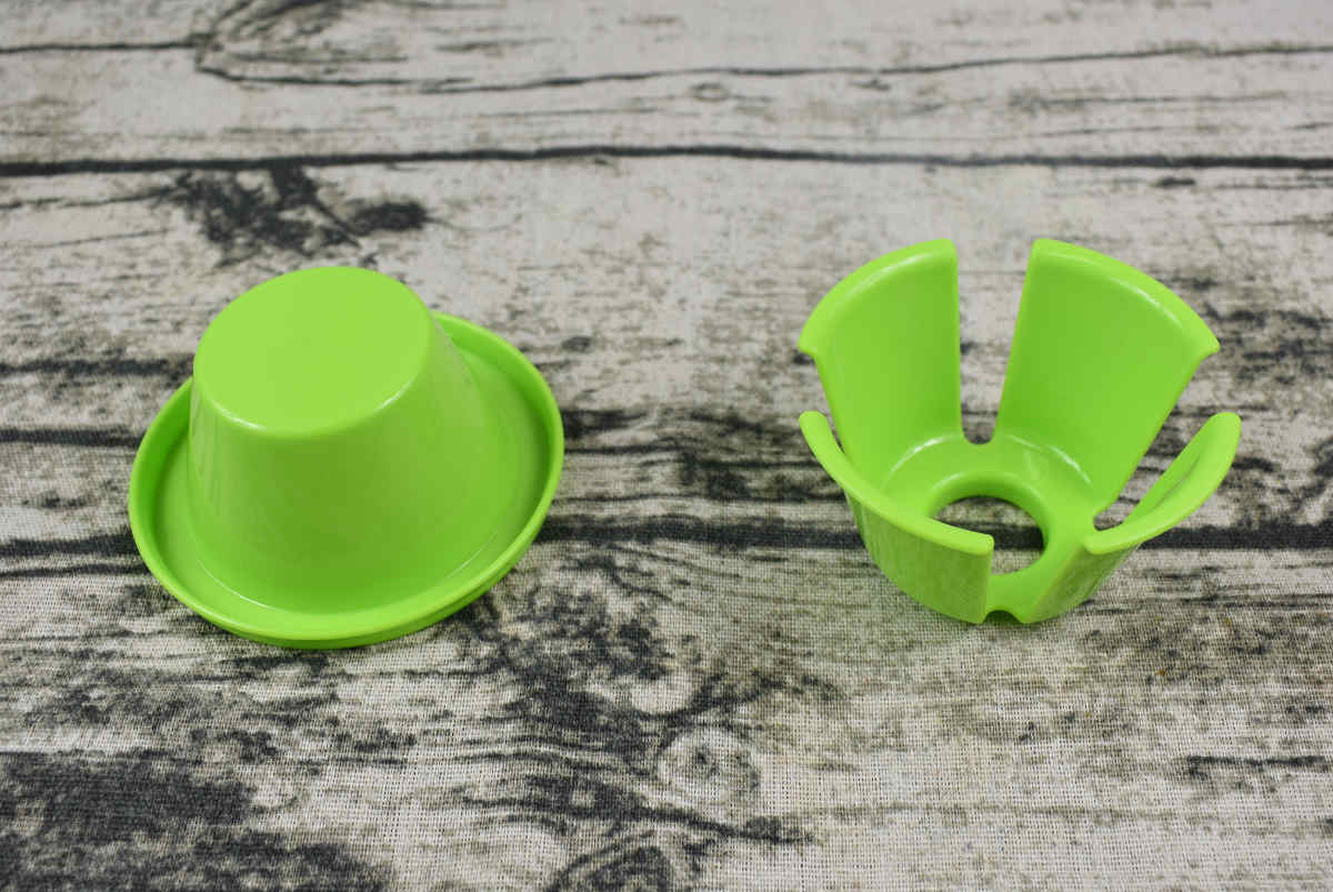 ダイソーのおすすめ商品「たべれるのりカップキット」の使用レポ画像