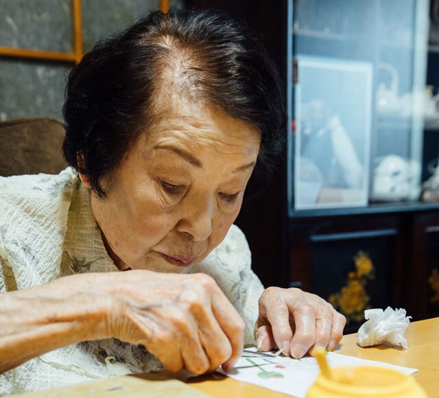 93歳の新聞ちぎり絵に注目が 芸術家 木村セツ 一押しはブロッコリー Chanto Web