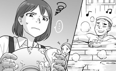 「風呂に入るのは父親から」夫の実家に関する謎ルールに妻は衝撃！