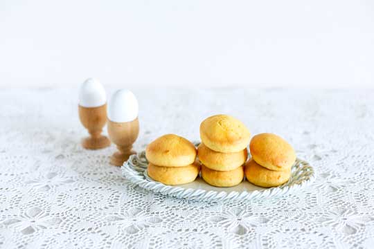 成城石井自家製 滋養卵のもっちりたまごパン