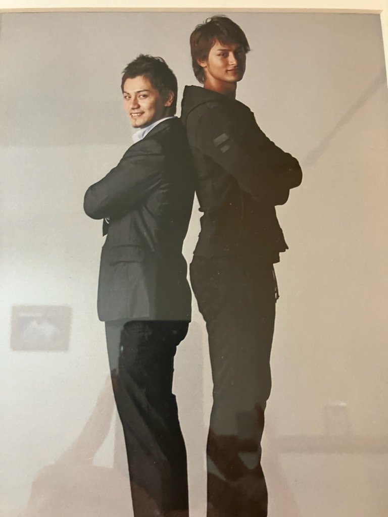 左・翔さん、右・有さん