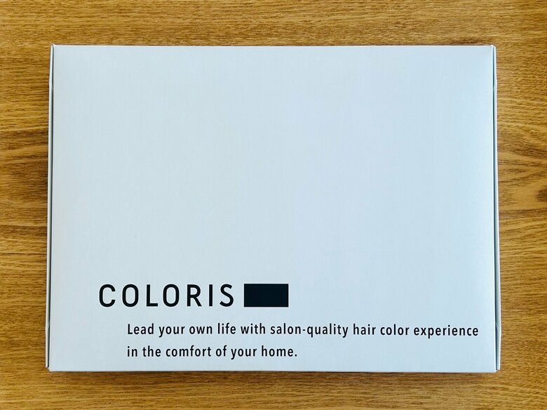 おしゃれな箱に入って届きました！気分がアガります