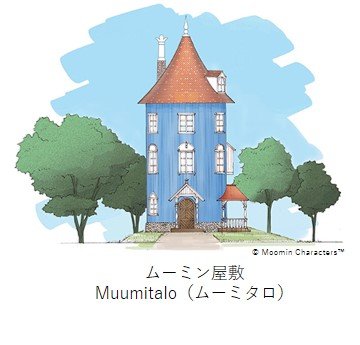 © Moomin CharactersTM