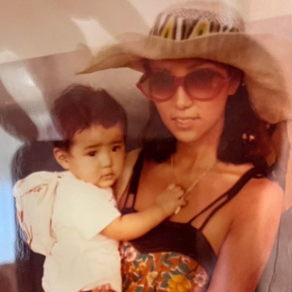 お母さんにそっくり！幼少期のころの希良梨さん