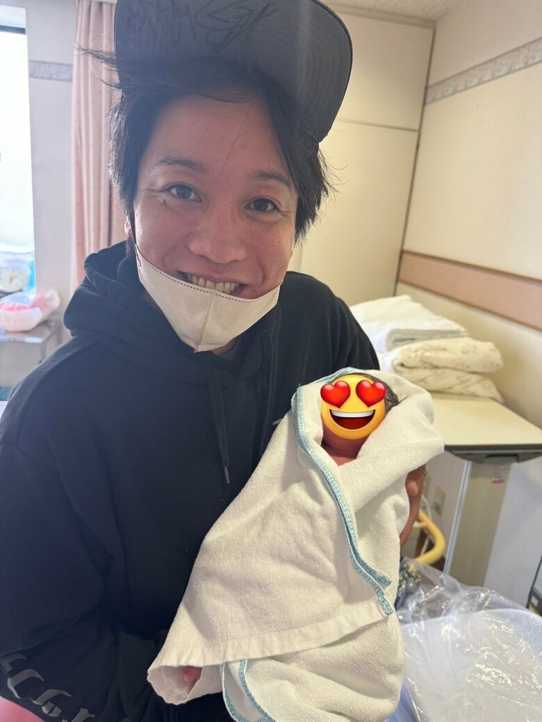 4月16日に第2子（女の子）が誕生し「妻よ、本当にありがとう。娘よ、産まれて来てくれてありがとう」と、感激の声をSNSで発信