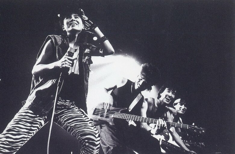 80年代後半、イケイケだった20代のころのあゆみさん